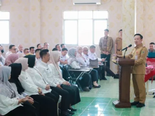 Sekdaprov Lampung Marindo Kurniawan : ProASN Petakan Kompetensi dan Potensi ASN