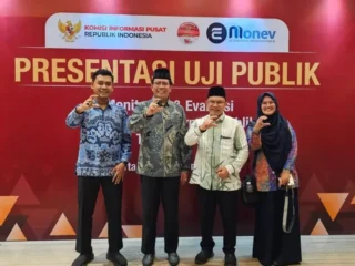 UIN Raden Intan Lampung Unjuk Komitmen Keterbukaan Informasi di Hadapan Komisi Informasi Pusat