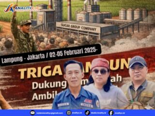TRIGA Lampung Kepung Kejaksaan Agung–KPK, Bongkar Dugaan Oligarki Gula, Pajak, dan Politik Uang