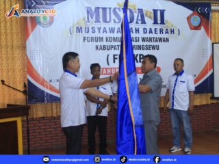 Bambang Hartono Kembali Terpilih sebagai Ketua FKWKP Periode 2026–2029