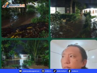 Banjir Tahunan Kembali Melanda, POSPERA Desak Pemkab Pringsewu Hadirkan Solusi Konkret