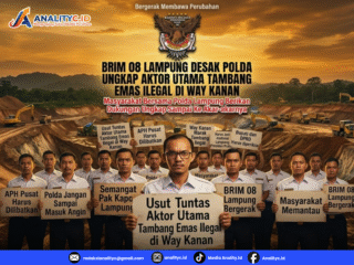 BRIM 08 Lampung Minta Pengungkapan Kasus Tambang Emas Ilegal di Lampung Jadi Atensi Presiden