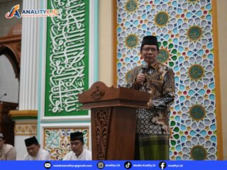 Buka Puasa Bersama, Rektor Ajak Keluarga Besar UIN Bangun Kebersamaan dengan Semangat Ber-ISI