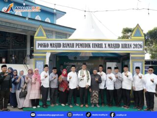 UIN Raden Intan Lampung Dirikan Posko Ramah Pemudik di Masjid Raya Airan