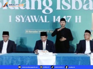 Idulfitri 1447 H Ditetapkan 21 Maret 2026, Menag Serukan Persatuan Umat