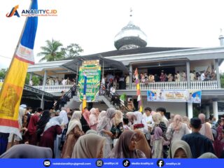 Lebaran Empat Kampung di Ranau, Tradisi Kebersamaan yang Menyatukan Ribuan Warga