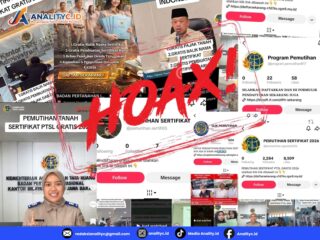 Kementerian ATR/BPN Tegaskan Tidak Ada Program Pemutihan Sertipikat Tanah