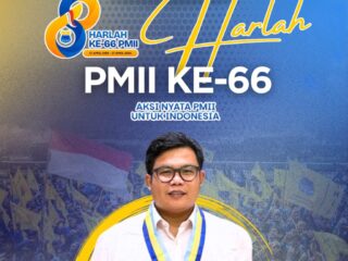 Gagas Wadah Alumni Muda, Aris Dorong Reposisi Strategis Kader PMII pada Harlah ke-66