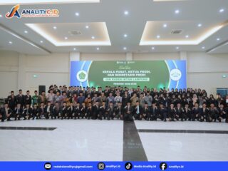 Rektor Lantik Kepala Pusat serta Ketua dan Sekretaris Program Studi Periode 2026–2030