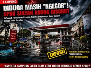 Skandal Solar Subsidi di Jantung Kota! SPBU Sultan Agung Disorot