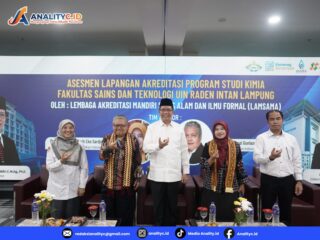 Prodi Kimia UIN RIL Jalani  Asesmen Lapangan Akreditasi Perdana oleh LAMSAMA