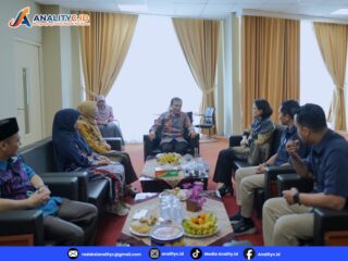 UIN RIL Terima Audiensi Pegadaian, Bahas Kolaborasi Edukasi dan Pengembangan Mahasiswa