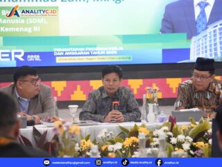 Raker UIN RIL 2026, Karo SDM Kemenag Dorong Peningkatan Tata Kelola ASN