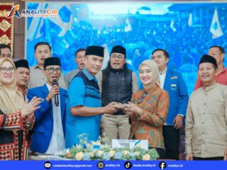 ‎Halalbihalal Lintas Generasi PMII Lampung, Wagub Jihan Dorong Peran Strategis Kader dalam Pembangunan