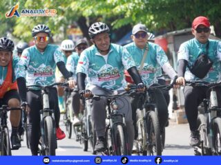Gowes 123 Km Bangkalan–Jombang, GP Ansor Ajak Anak Muda Menelusuri Jejak Ulama dan Perkuat Energi Kebangsaan
