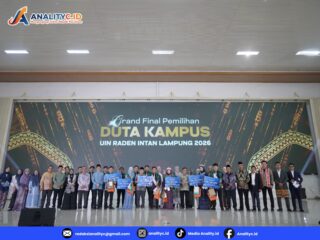 UIN RIL Nobatkan Duta Raden Intan 2026