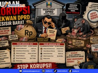 LSM DPP GASAK Desak Kejati Lampung dan BPK Audit Investigatif Sekretariat DPRD Pesisir Barat, Dugaan Pemecahan Paket dan Belanja Fantastis Jadi Sorotan