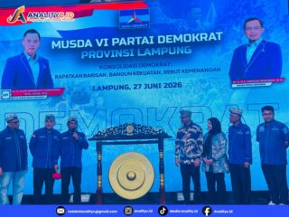 Herman Khaeron: Musda Demokrat Lampung Jadi Momentum Konsolidasi dan Penguatan Struktur
