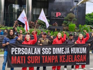 Triga Lampung Kembali Siapkan Aksi Besar di Kejaksaan Agung dan Kemenhan, Desak Pengusutan Tuntas pasca dicabutnya HGU PT. SGC