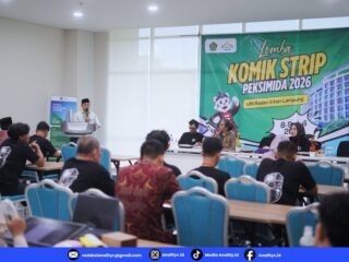 UIN Raden Intan Lampung Tuan Rumah Lomba Komik Strip PEKSIMIDA 2026