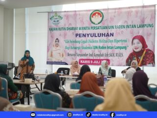 Edukasi Hidup Sehat, DWP UIN RIL Kampanyekan Gizi Seimbang untuk Cegah Diabetes dan Hipertensi