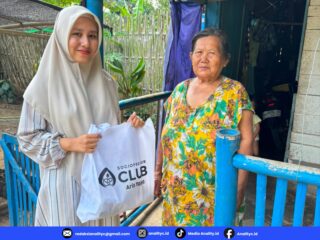 Kolaborasi Sociopreneur, Mother Holistic Center, dan METAGANIK ID Perkuat Kesadaran Gotong Royong Kolektif Melalui Jumat Berbagi