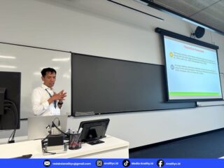 Dosen UIN Raden Intan Lampung Tampil di Konferensi Internasional JURE 2026 Estonia, Presentasikan Instrumen Kesiapan AI Calon Guru