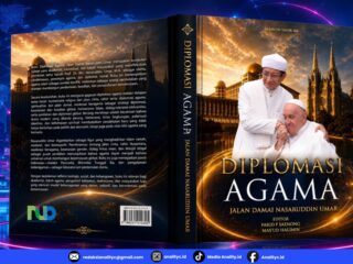 Buku Jalan Damai Nasaruddin Umar Diluncurkan, Rektor UIN RIL Angkat Spiritualitas Tanpa Sekat Agama