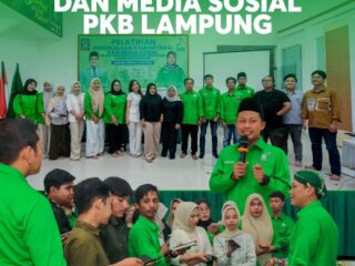 ‎PKB Lampung Gembleng Operator DPC, Siap Rebut Perhatian Publik di TikTok dan Instagram