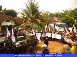 Konflik Agraria Tak Kunjung Usai, Masyarakat 8 Desa di Lampung Timur Gelar Mimbar Rakyat: Desak Negara Usut Dugaan Mafia Tanah