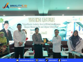 Bahas AI dan Masa Depan Pendidikan Tinggi, FST UIN Raden Intan Lampung Hadirkan Akademisi University of Nottingham Ningbo China