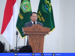 Sekjen Kemenag Dorong Guru Besar Menjadi Motor Inovasi, Keilmuan, dan Pengabdian kepada Masyarakat