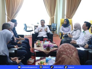 Perkuat Tri Dharma Perguruan Tinggi, UIN RIL dan BBPOM Bandar Lampung Bahas Kolaborasi Strategis