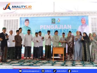 Harlah PKB ke-28, DPW PKB Lampung Perkuat Khidmat Pengabdian Lewat Pengajian Akbar Bersama Ribuan Santri dan Masyarakat