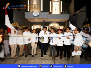 Relawan Prabowo untuk Nusantara (DPP Relawan PERANTARA) Mengabdi untuk Negeri, Mengawal Indonesia Maju
