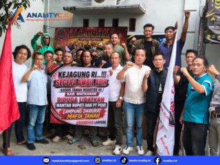 Register 41, 42, 44 dan 46 Way Kanan Disorot, ALAM BAKA Minta Kejagung Bongkar Aktor di Baliknya