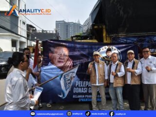 DPP Relawan PRANTARA Indonesia Salurkan Bantuan Gempa ke NTT, Resmi Diberangkatkan dari Jakarta
