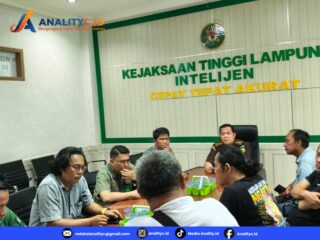 Kejati Lampung Tegaskan Kasus Register 44-PT PSMI "On The Track", ALAM BAKA: Jangan Berhenti di Retorika